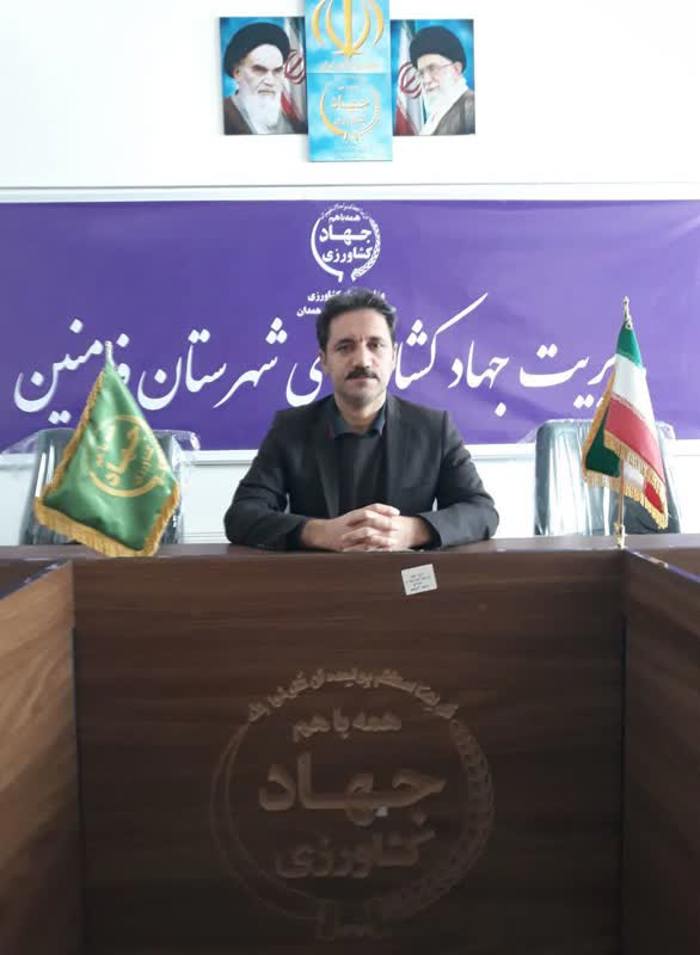 پرداخت ۱۵ میلیارد تومان تسهیلات برای رونق دامداری‌های فامنین 
