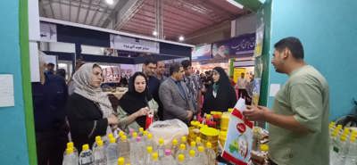 نمایشگاه توانمندی های بانوان کار آفرین استان همدان