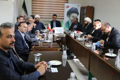 نشست صمیمانه همکاران مدیریت جهادکشاورزی شهرستان همدان با ریاست سازمان جهادکشاورزی استان 
