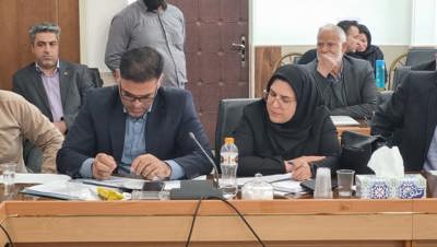 برگزاری جلسه ستاد تسهیل و رفع موانع تولید شهرستان رزن با محوریت بررسی مشکلات واحدهای تولیدی کشاورزی