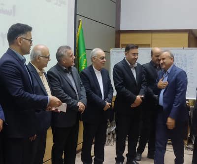 گزارش مراسم تودیع و معارفه مدیرکل پشتیبانی امور دام استان همدان